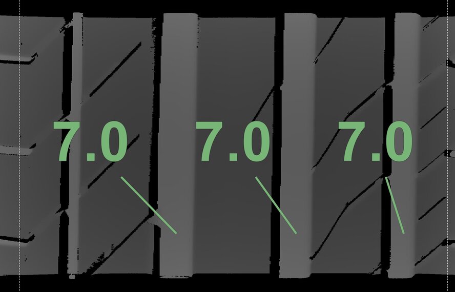 Audi Audi Q5 SQ5 80A 20 inch Continental Summer Tires New Original