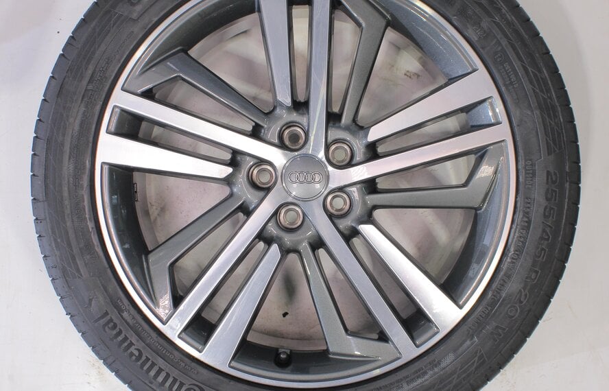 Audi Audi Q5 SQ5 80A 20 inch Continental Summer Tires New Original