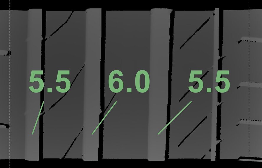 Audi Audi Q5 SQ5 80A 20 inch Continental Summer Tires New Original