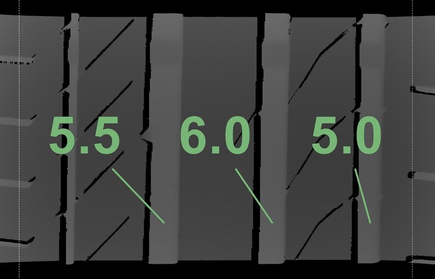 Audi Audi Q5 SQ5 80A 20 inch Continental Summer Tires New Original