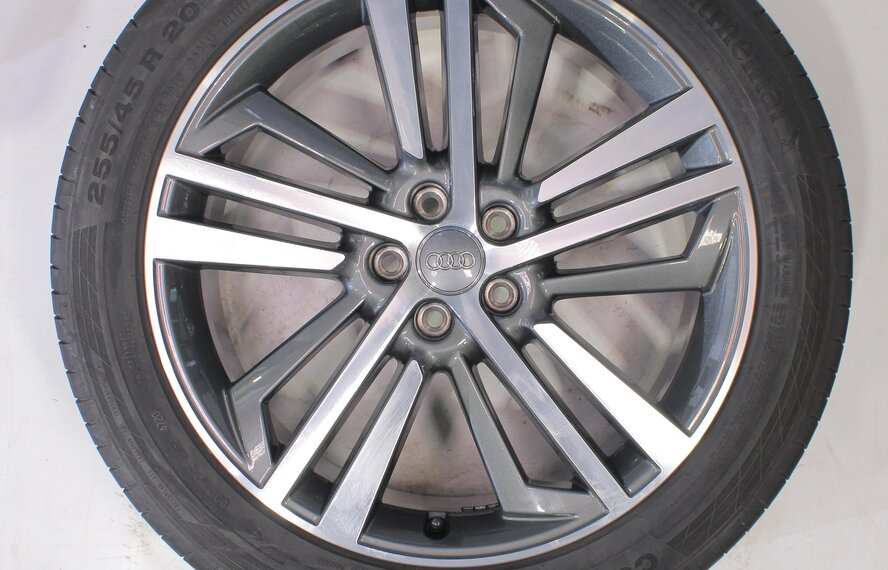 Audi Audi Q5 SQ5 80A 20 inch Continental Summer Tires New Original
