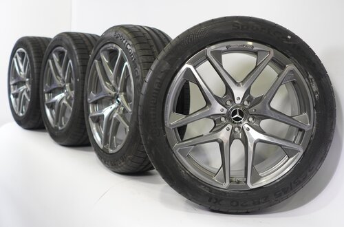 Mercedes Mercedes GLC 63 AMG 20 inch rims Continental Summer Tires New Original