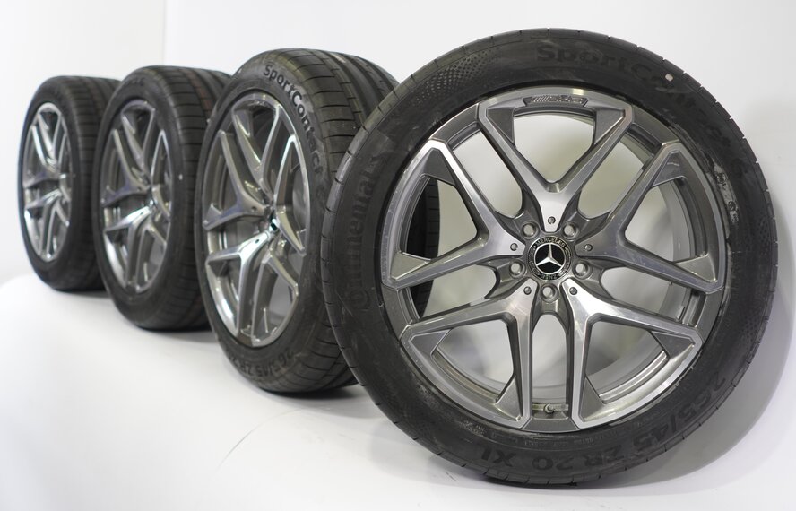 Mercedes Mercedes GLC 63 AMG 20 inch Continental Summer Tires New Original