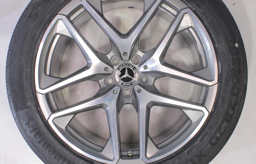 Mercedes Mercedes GLC 63 AMG 20 inch Continental Summer Tires New Original