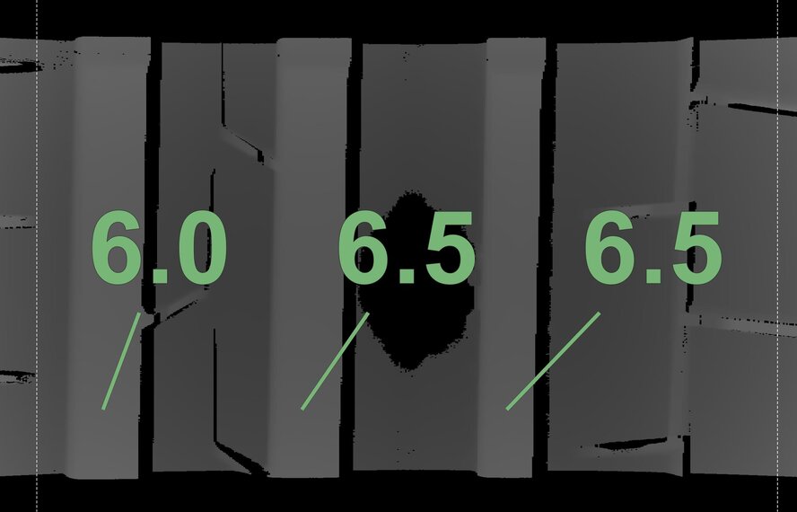 Mercedes Mercedes GLC 63 AMG 20 inch Continental Summer Tires New Original