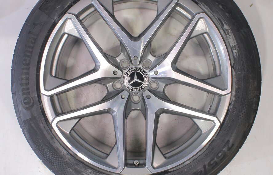 Mercedes Mercedes GLC 63 AMG 20 inch Continental Summer Tires New Original