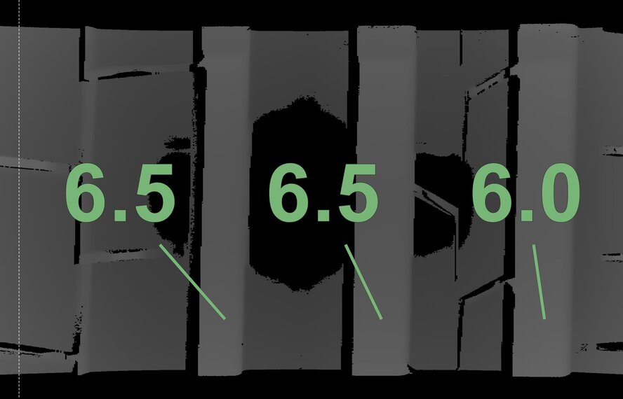 Mercedes Mercedes GLC 63 AMG 20 inch Continental Summer Tires New Original