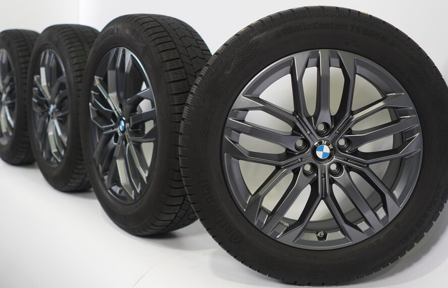 BMW BMW X1 iX1 U11 BEV X2 iX2 U10 879 18 inch Continental Winter tires Original