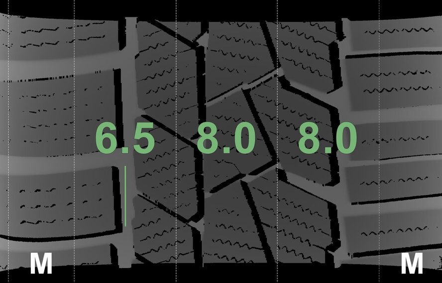 BMW BMW X1 iX1 U11 BEV X2 iX2 U10 879 18 inch Continental Winter tires Original
