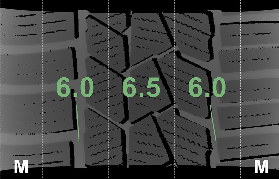 BMW BMW X1 iX1 U11 BEV X2 iX2 U10 879 18 inch Continental Winter tires Original
