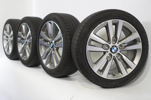 BMW BMW 1 2 series F20 F21 F22 F23 655 17 inch rims Bridgestone Summer Tires Original