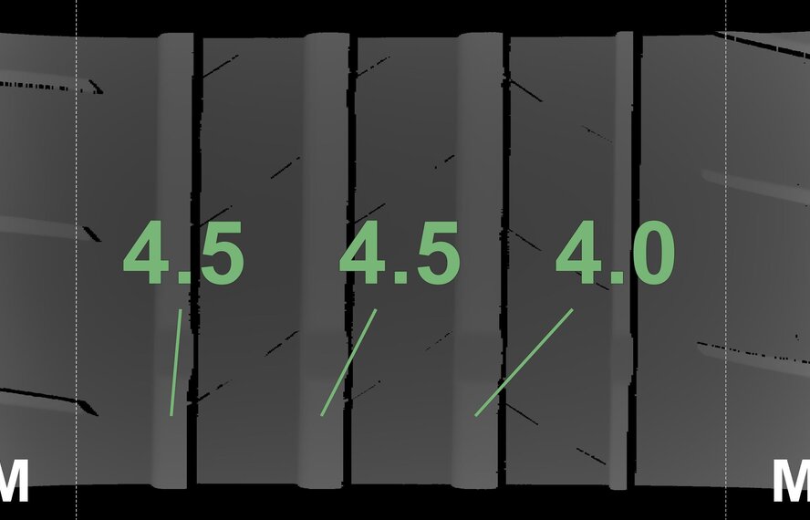 BMW BMW 1 2 series F20 F21 F22 F23 655 17 inch Bridgestone Summer Tires Original