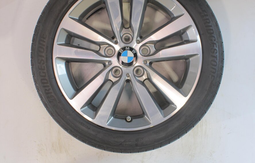 BMW BMW 1 2 series F20 F21 F22 F23 655 17 inch Bridgestone Summer Tires Original