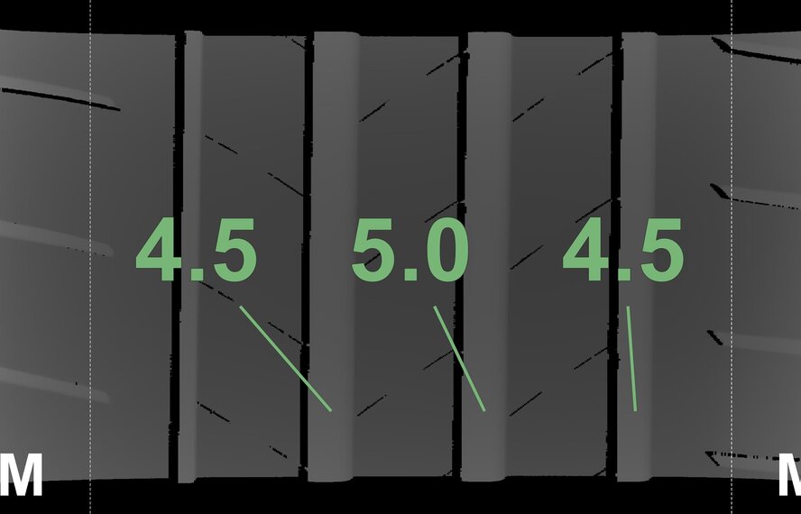 BMW BMW 1 2 series F20 F21 F22 F23 655 17 inch Bridgestone Summer Tires Original