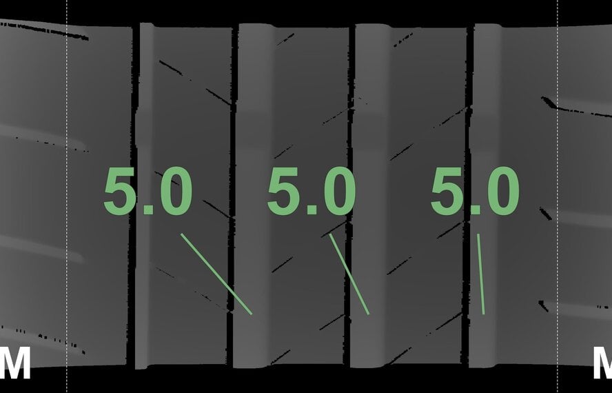 BMW BMW 1 2 series F20 F21 F22 F23 655 17 inch Bridgestone Summer Tires Original