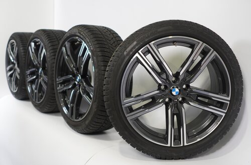 BMW BMW 5 series G30 G31 8 series G14 G15 G16 727M 19 inch rims Pirelli Runflat Winter tires Original