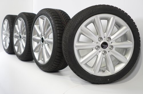 Mini Mini Cooper / S / One / Convertible F55 F56 F57 499 17 inch rims Dunlop Runflat Winter tires New Original