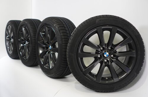 BMW BMW 5 6 series F06 F10 F11 F12 F13 328 18 inch rims Continental Runflat Winter tires New Original