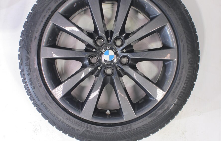 BMW BMW 5 6 series F06 F10 F11 F12 F13 328 18 inch Continental Runflat Winter tires New Original