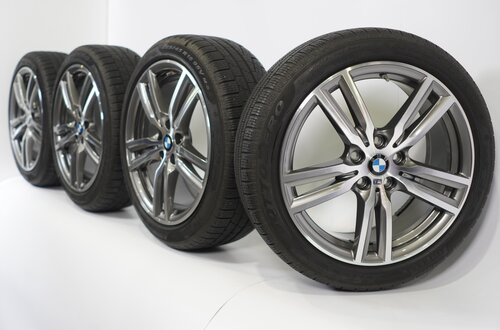 BMW BMW 2 series F45 F46 Active Gran Tourer 486M 18 inch rims Pirelli Runflat Winter tires Original