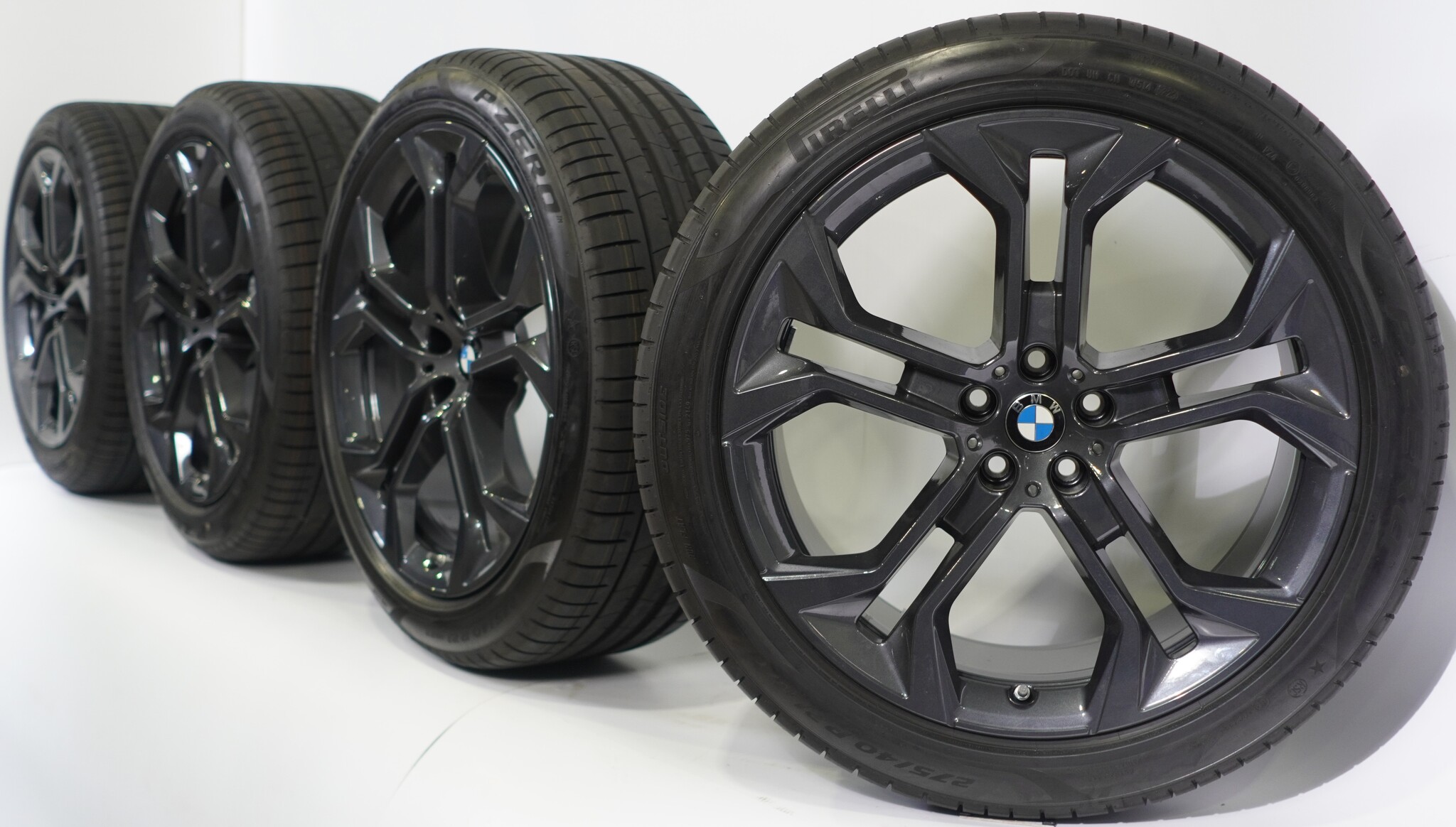 BMW Winter Wheels X5 G05 X6 G06 21 Inch Styling 741 M Y-Speiche