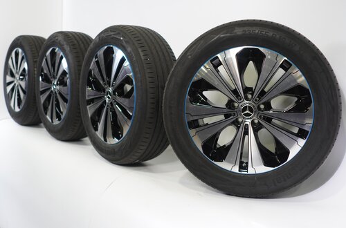 Mercedes Mercedes EQC N293 C293 19 inch rims Continental Summer Tires Original