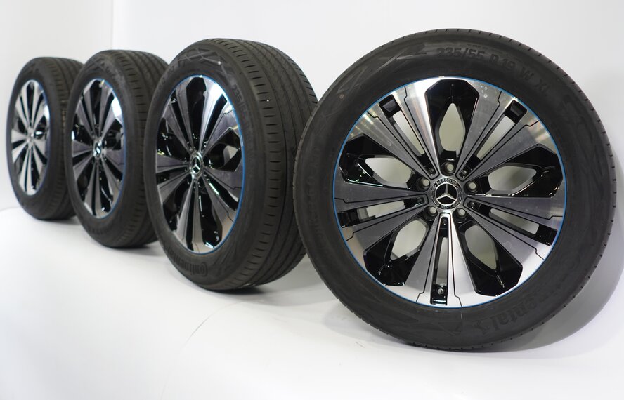 Mercedes Mercedes EQC N293 C293 19 inch Continental Summer Tires Original