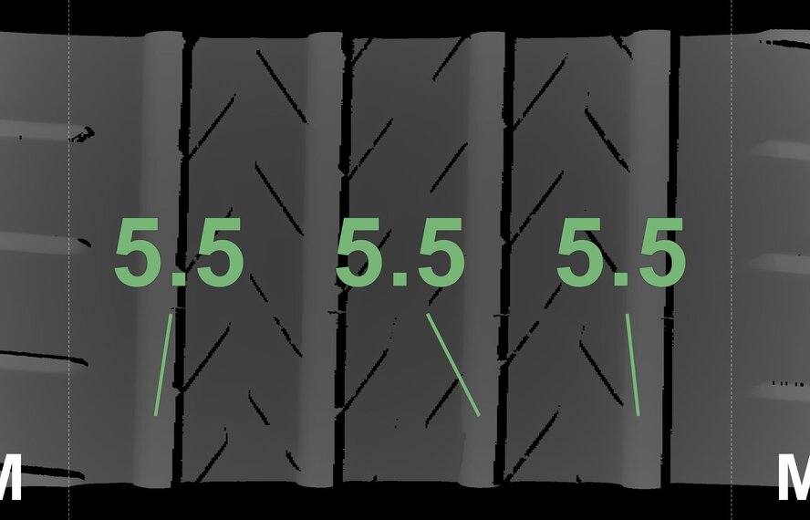 Mercedes Mercedes EQC N293 C293 19 inch Continental Summer Tires Original