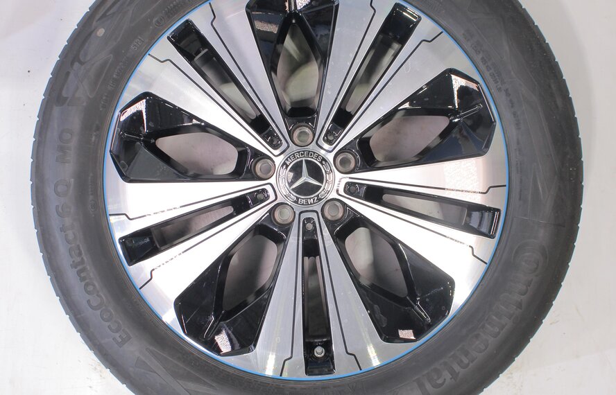 Mercedes Mercedes EQC N293 C293 19 inch Continental Summer Tires Original