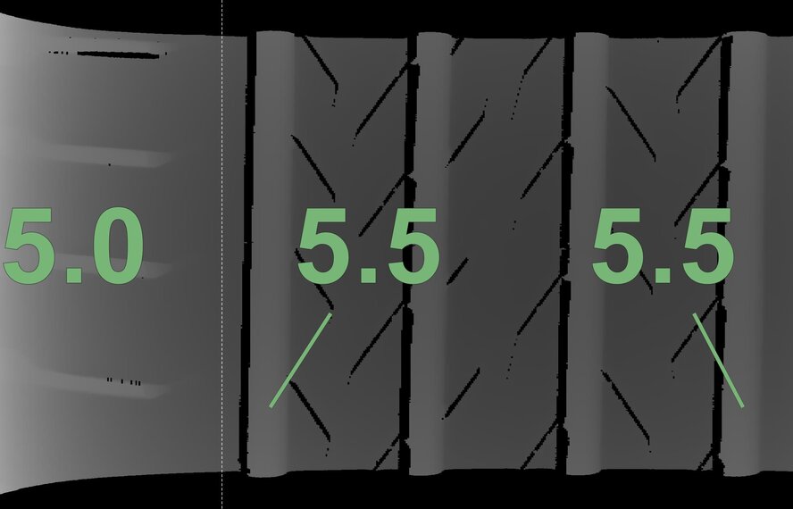 Mercedes Mercedes EQC N293 C293 19 inch Continental Summer Tires Original