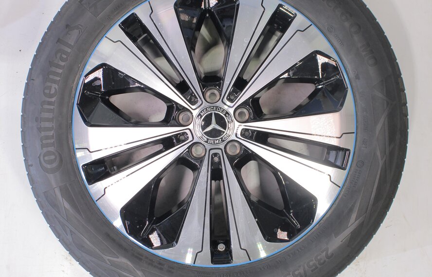 Mercedes Mercedes EQC N293 C293 19 inch Continental Summer Tires Original