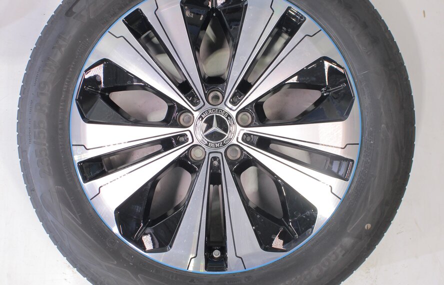 Mercedes Mercedes EQC N293 C293 19 inch Continental Summer Tires Original