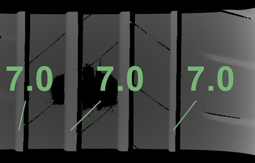 Mercedes Mercedes S Class W223 18 inch Bridgestone Summer Tires New Original