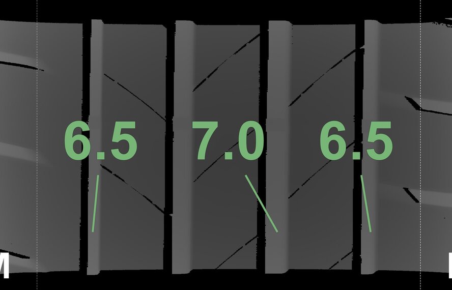 Mercedes Mercedes S Class W223 18 inch Bridgestone Summer Tires New Original