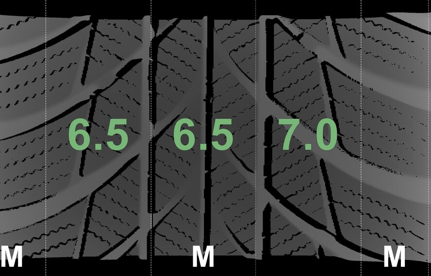 Audi Audi Q2 SQ2 81A 16 inch Bridgestone Winter tires Original