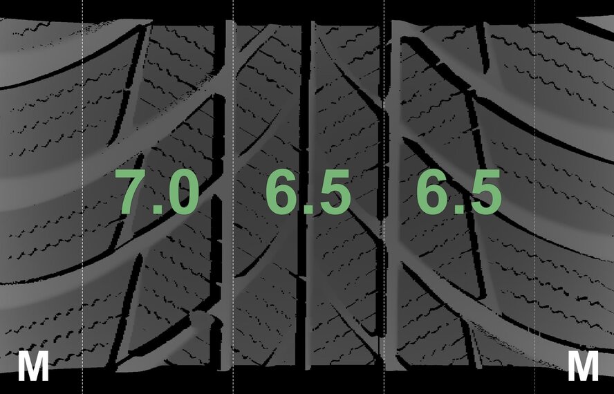 Audi Audi Q2 SQ2 81A 16 inch Bridgestone Winter tires Original