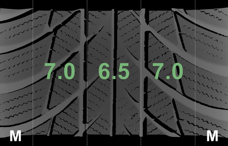 Audi Audi Q2 SQ2 81A 16 inch Bridgestone Winter tires Original