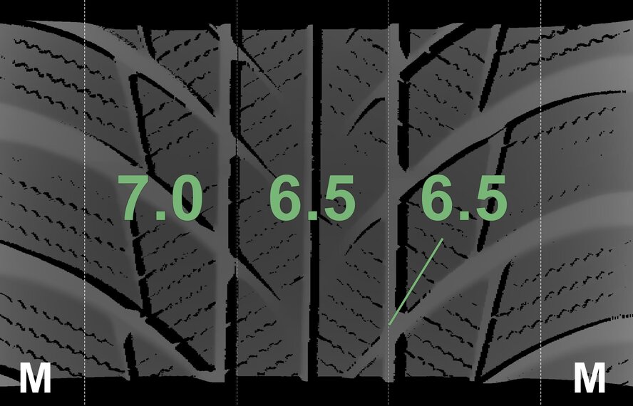 Audi Audi Q2 SQ2 81A 16 inch Bridgestone Winter tires Original