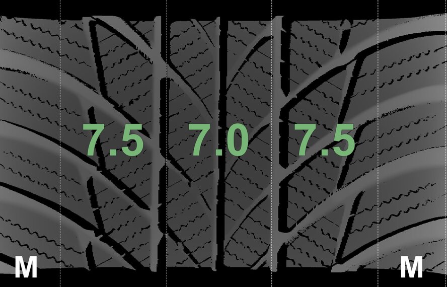 Audi Audi Q2 SQ2 81A 16 inch Bridgestone Winter tires Original