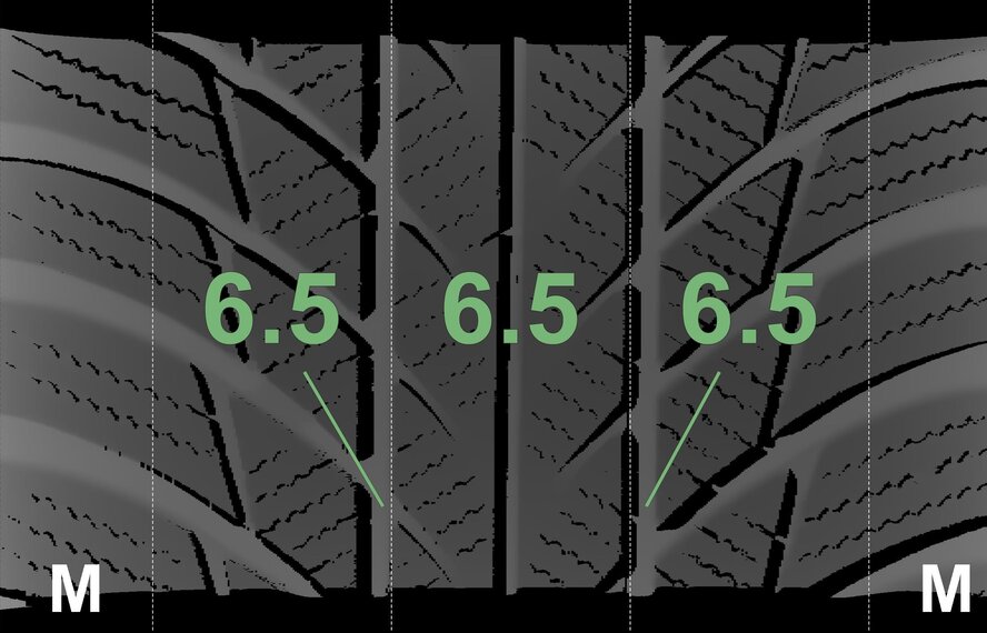 Audi Audi Q2 SQ2 81A 16 inch Bridgestone Winter tires Original