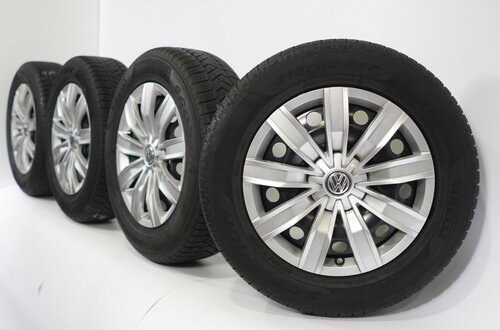 Volkswagen Volkswagen Tiguan II 17 inch rims Pirelli Winter tires Original