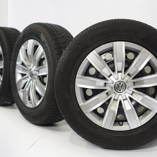 Volkswagen 17インチ 4本セット Pirelliトゥーラン Volkswagen Tiguan II 17 inch rims Pirelli Winter tires Original