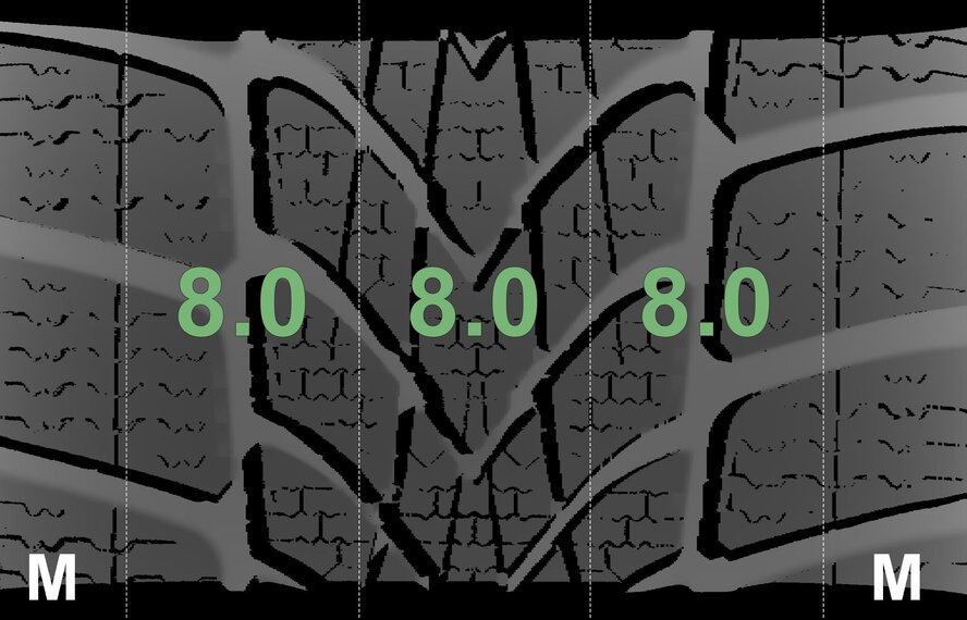 Mini Mini Cooper / S / One / Convertible F55 F56 F57 499 17 inch Dunlop Runflat Winter tires Original