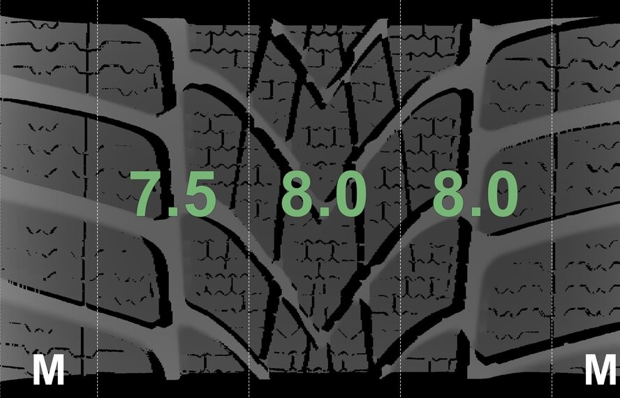 Mini Mini Cooper / S / One / Convertible F55 F56 F57 499 17 inch Dunlop Runflat Winter tires Original