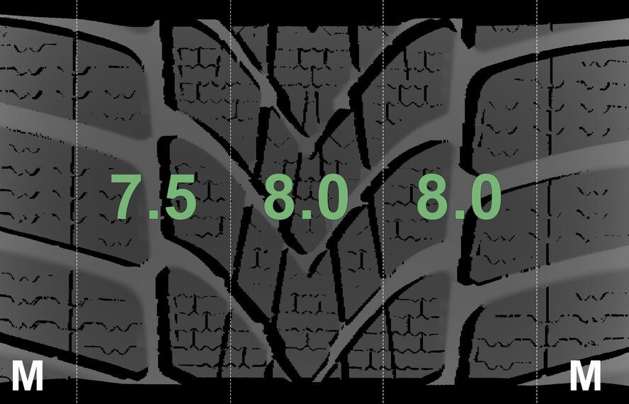 Mini Mini Cooper / S / One / Convertible F55 F56 F57 499 17 inch Dunlop Runflat Winter tires Original