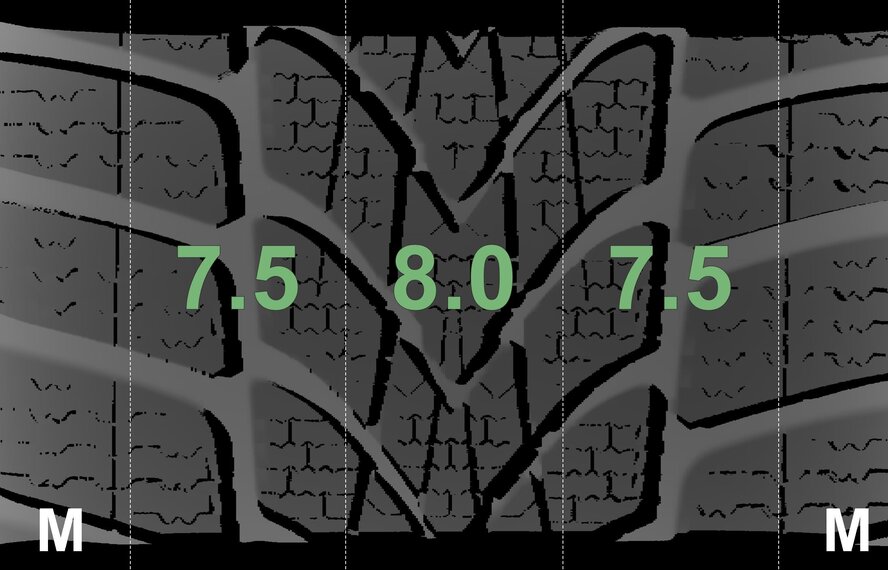 Mini Mini Cooper / S / One / Convertible F55 F56 F57 499 17 inch Dunlop Runflat Winter tires Original