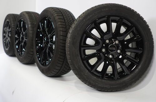 Mini Mini Cooper / S / One / Convertible F55 F56 F57 495 16 inch rims Continental Runflat Winter tires New Original