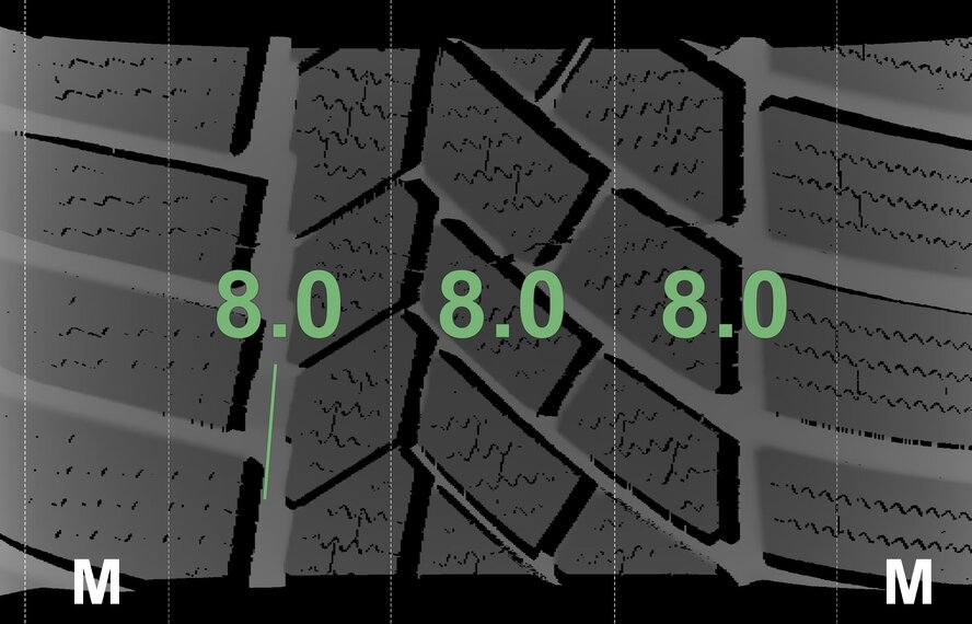 Mini Mini Cooper / S / One / Convertible F55 F56 F57 495 16 inch Continental Runflat Winter tires New Original