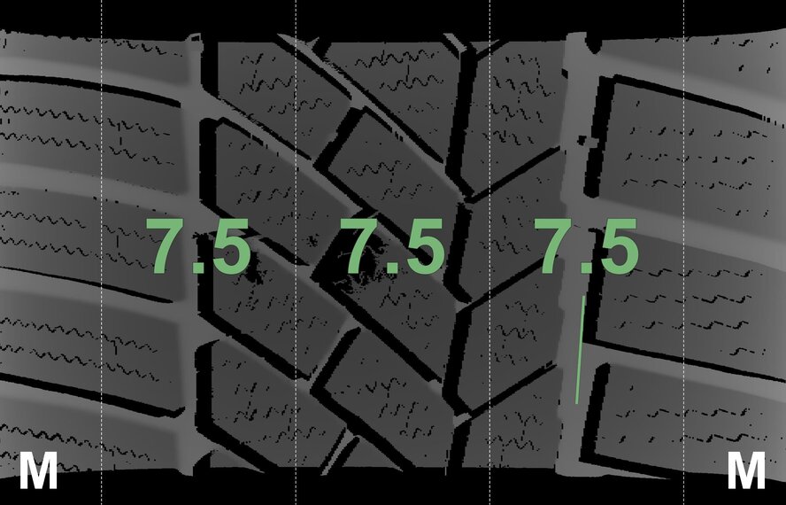 Mini Mini Cooper / S / One / Convertible F55 F56 F57 495 16 inch Continental Runflat Winter tires New Original