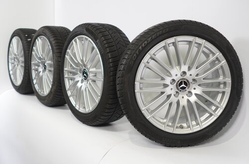 Mercedes Mercedes C-Class C206 S206 W206 18 inch rims Pirelli Runflat Winter tires Original